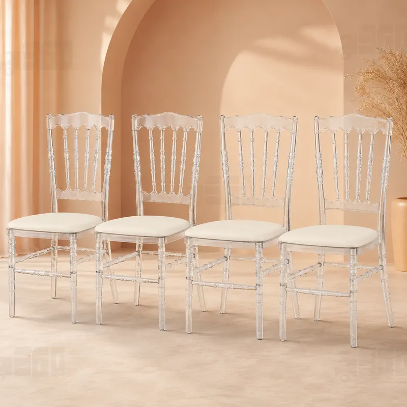 Şeffaf Pleksi Sandalye Model 2