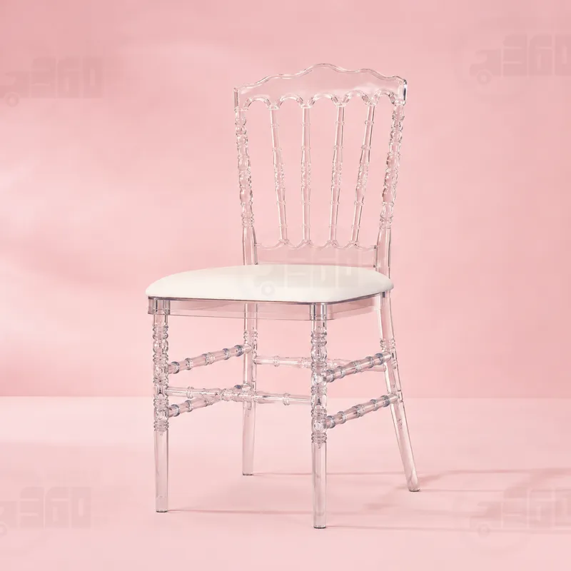 Şeffaf Pleksi Sandalye Model 3