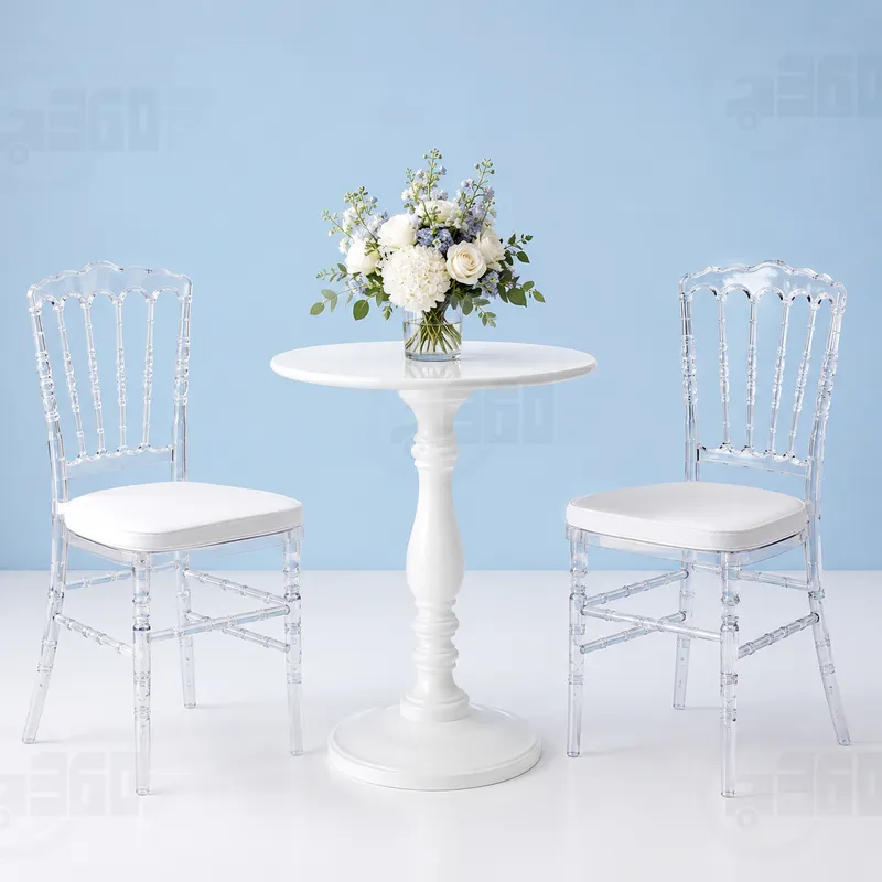 Şeffaf Pleksi Sandalye Model 4